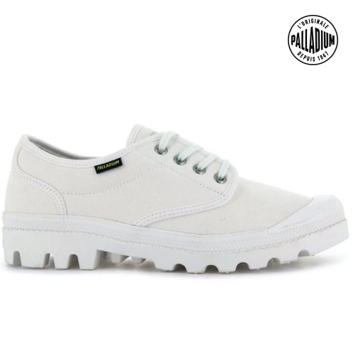 Palladium Pallabrousse Oxford Schoenen Dames Wit | NL 23KPVWB